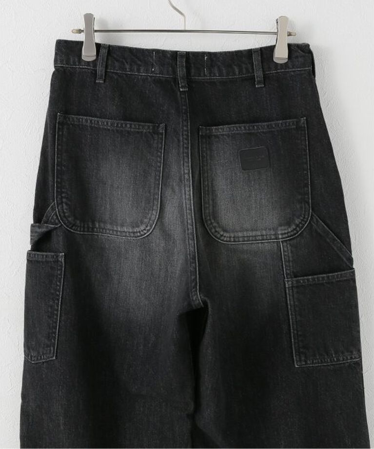 FRAMeWORK「JANE SMITH/ジェーンスミス DENIM DOUBLE KNEE パンツ」|デニム|