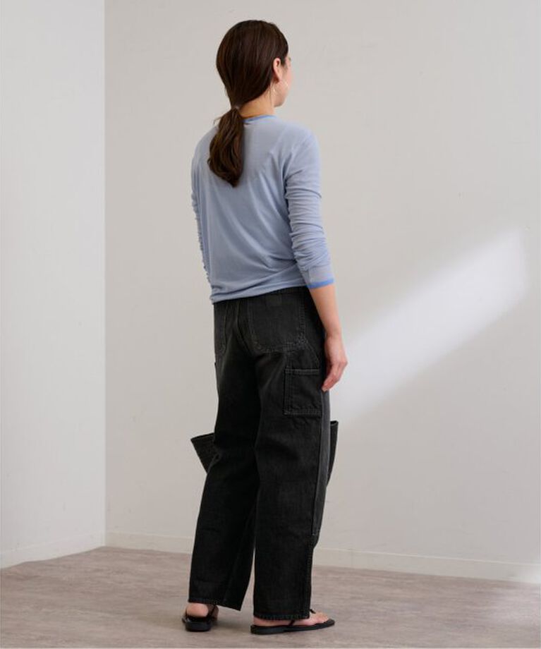 FRAMeWORK「JANE SMITH/ジェーンスミス DENIM DOUBLE KNEE パンツ」|デニム|