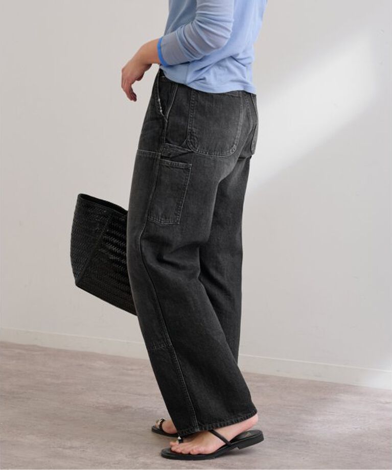 FRAMeWORK「JANE SMITH/ジェーンスミス DENIM DOUBLE KNEE パンツ」|デニム|