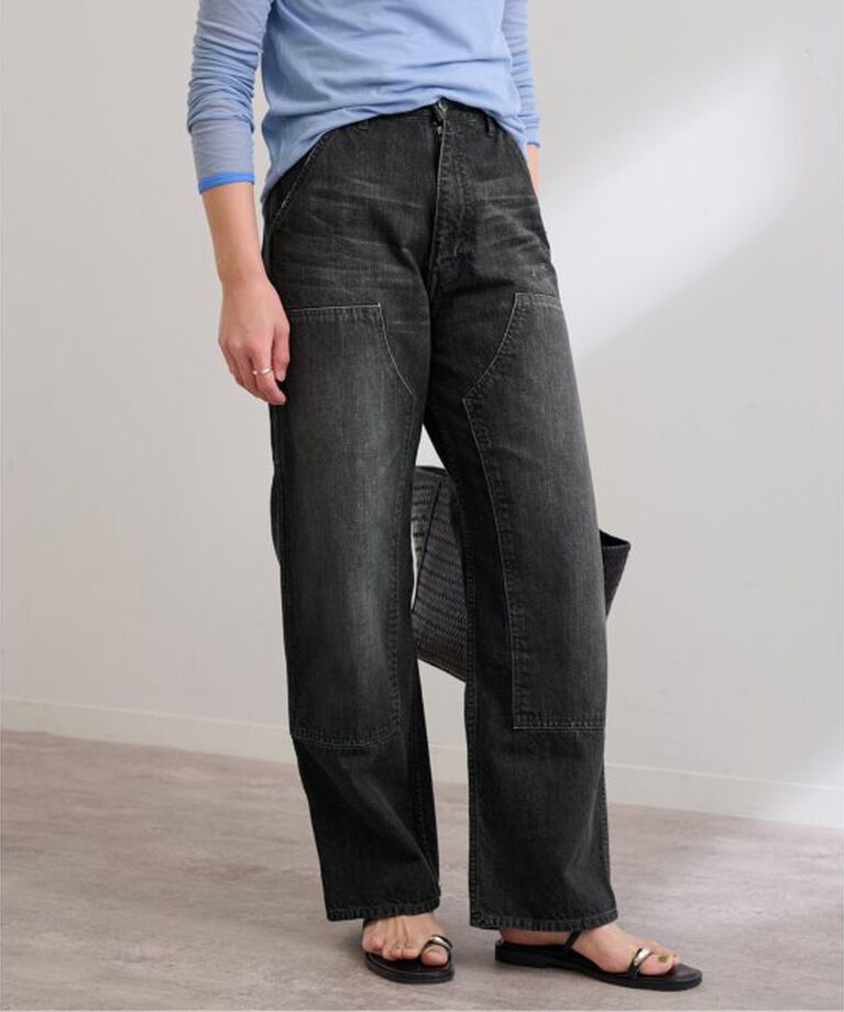 FRAMeWORK「JANE SMITH/ジェーンスミス DENIM DOUBLE KNEE パンツ」|デニム|