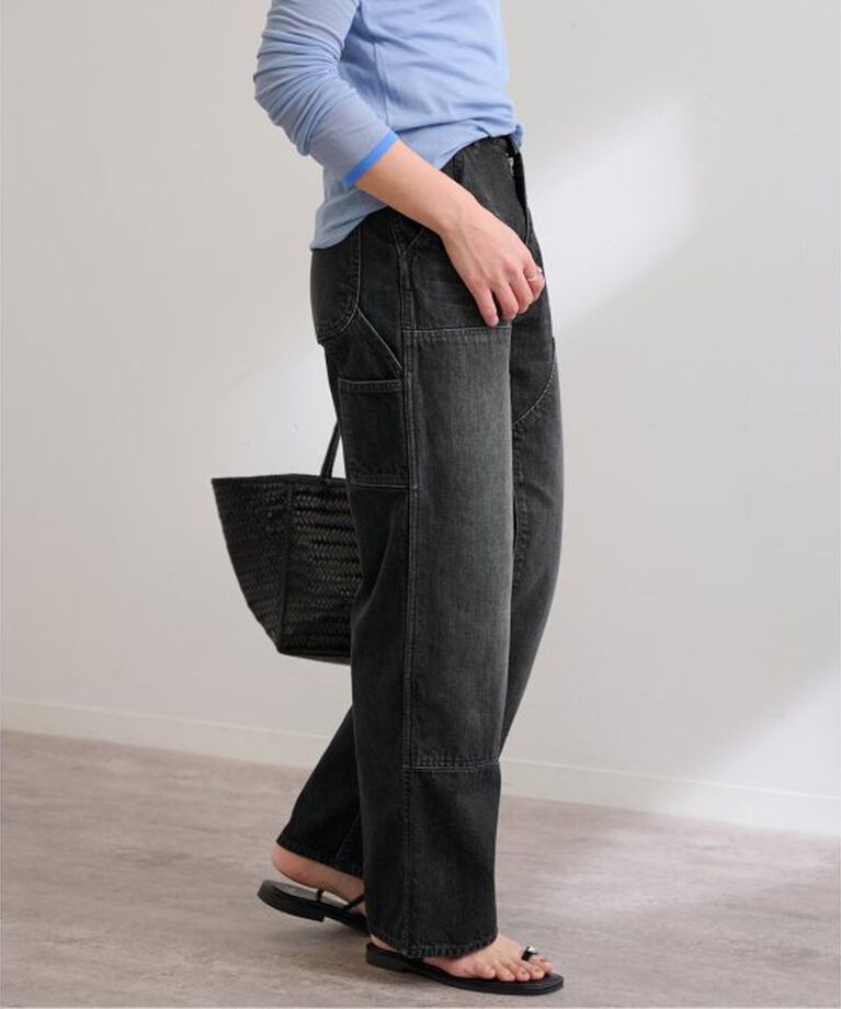FRAMeWORK「JANE SMITH/ジェーンスミス DENIM DOUBLE KNEE パンツ」|デニム|