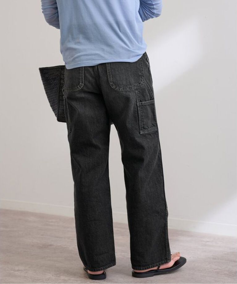 FRAMeWORK「JANE SMITH/ジェーンスミス DENIM DOUBLE KNEE パンツ」|デニム|