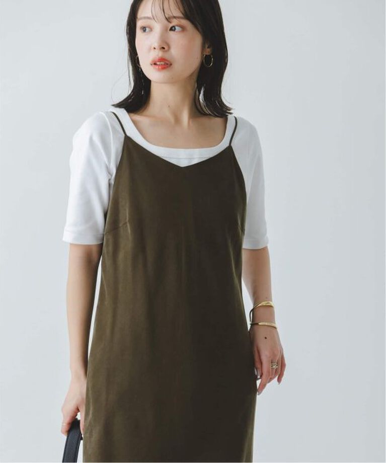 NOBLE「《追加》スビンコットンソフトスクエアーネックTシャツ」|Tシャツ・カットソー|