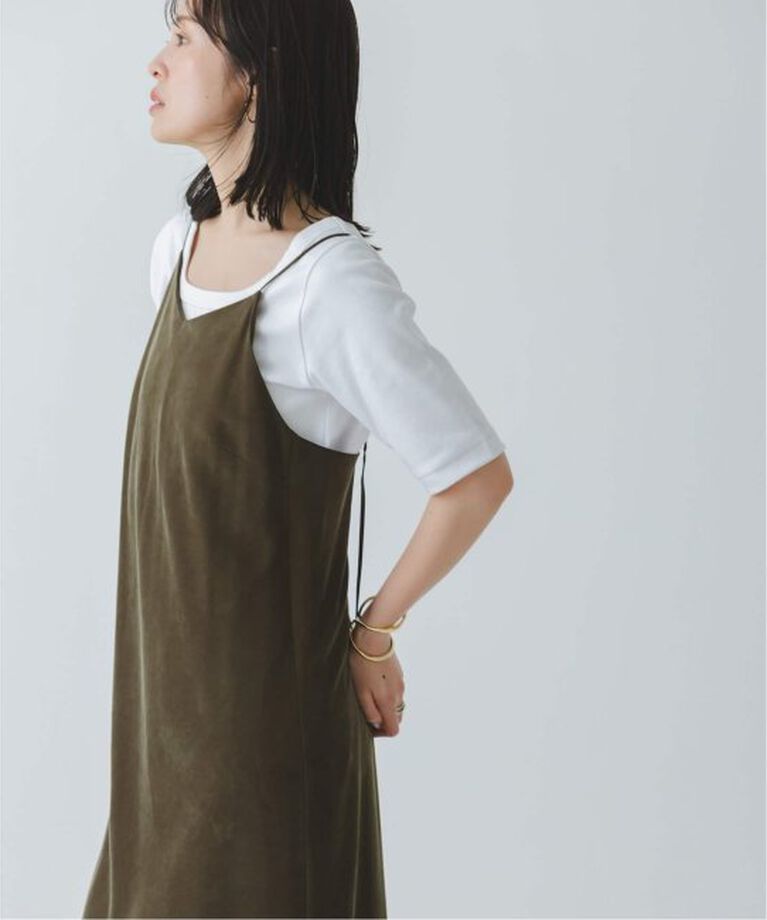 NOBLE「《追加》スビンコットンソフトスクエアーネックTシャツ」|Tシャツ・カットソー|