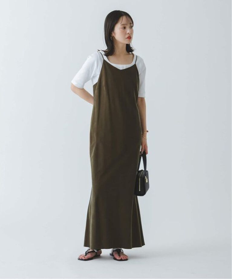 NOBLE「《追加》スビンコットンソフトスクエアーネックTシャツ」|Tシャツ・カットソー|