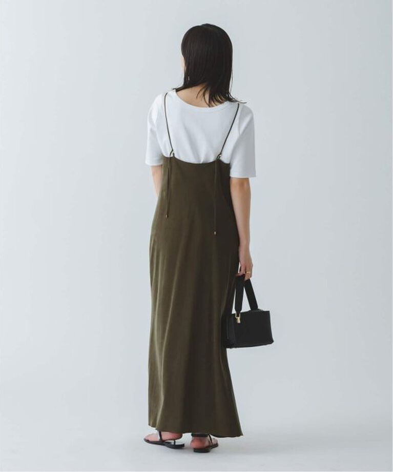 NOBLE「《追加》スビンコットンソフトスクエアーネックTシャツ」|Tシャツ・カットソー|