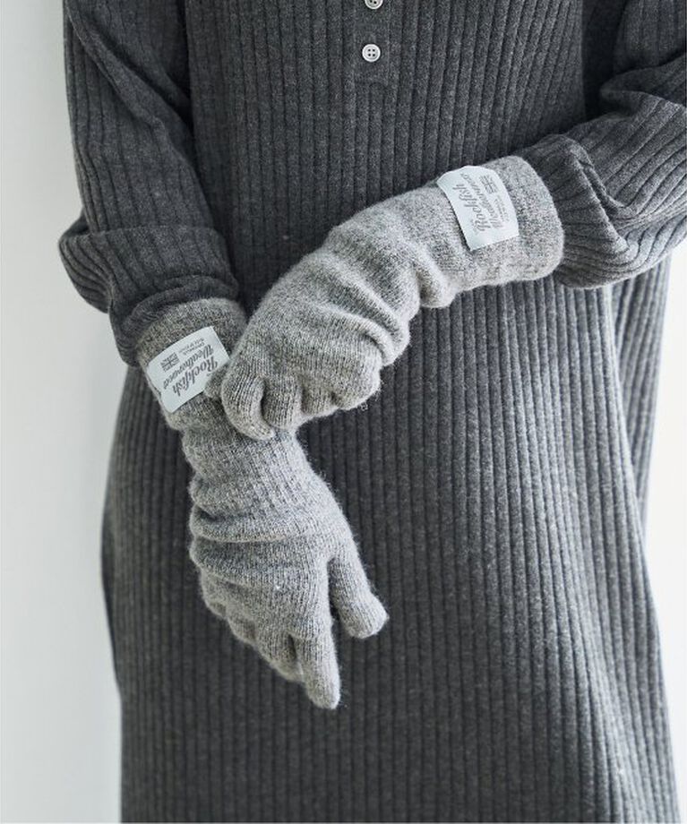  「ROCKFISH / ロックフィッシュ FLUFFY LONGグローブ」|手袋|