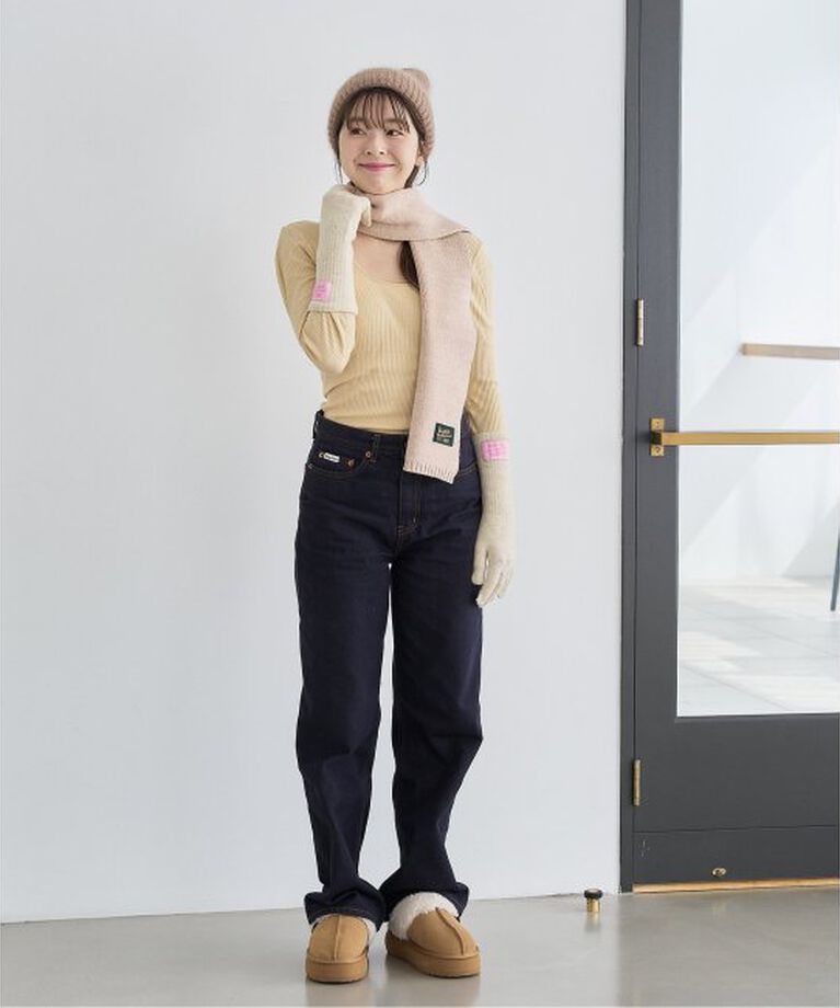  「ROCKFISH / ロックフィッシュ FLUFFY LONGグローブ」|手袋|