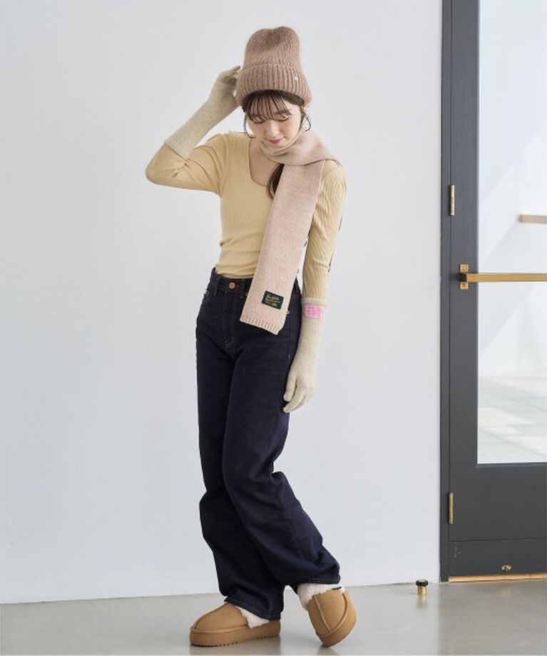  「ROCKFISH / ロックフィッシュ FLUFFY LONGグローブ」|手袋|