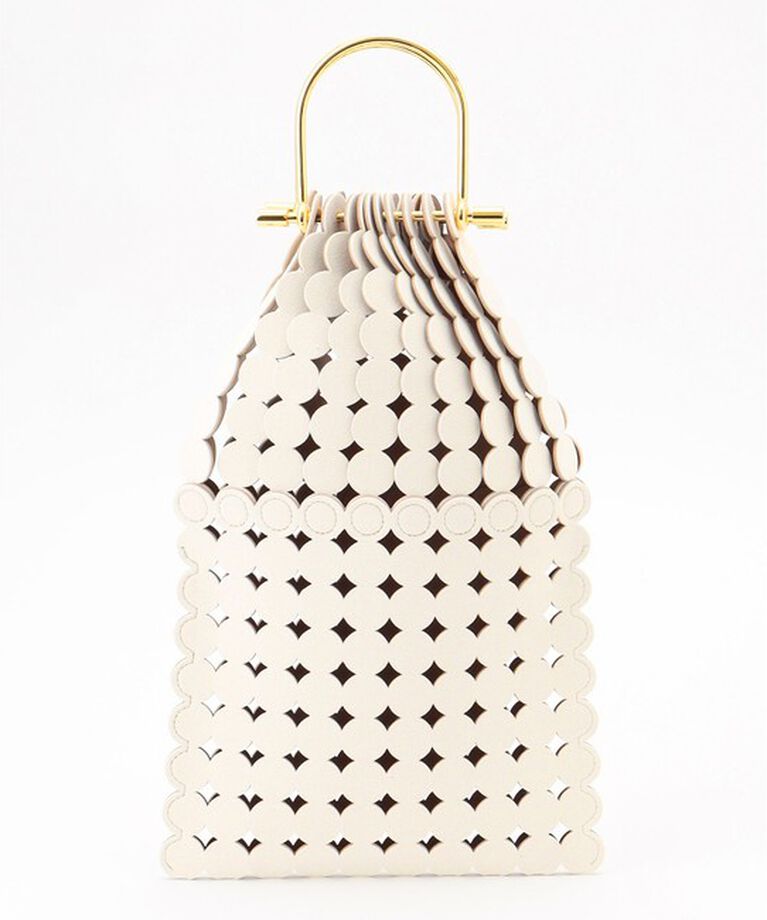BEIGE,「【一部店舗限定】MARY AL TERNA / MOON ハンドバック」|ハンドバッグ|Ecru