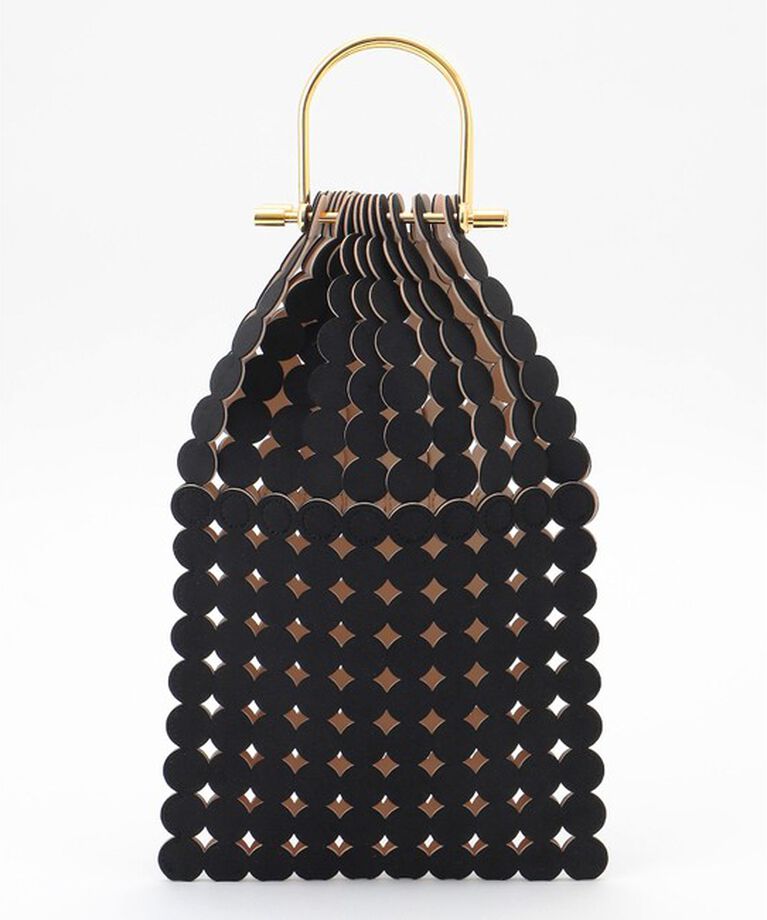 BEIGE,「【一部店舗限定】MARY AL TERNA / MOON ハンドバック」|ハンドバッグ|Black