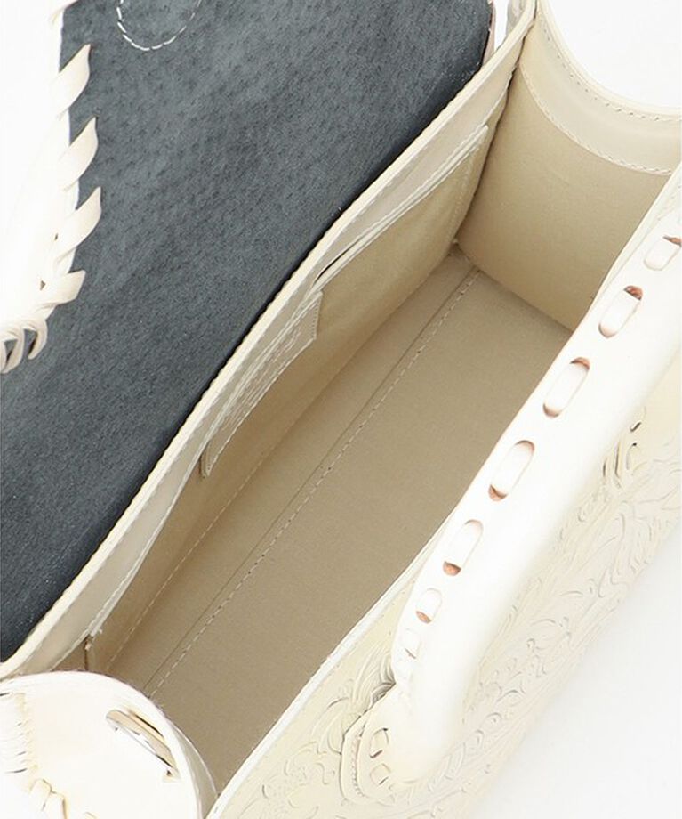 Carving Tribes「RollingSTHandbag」|ハンドバッグ|