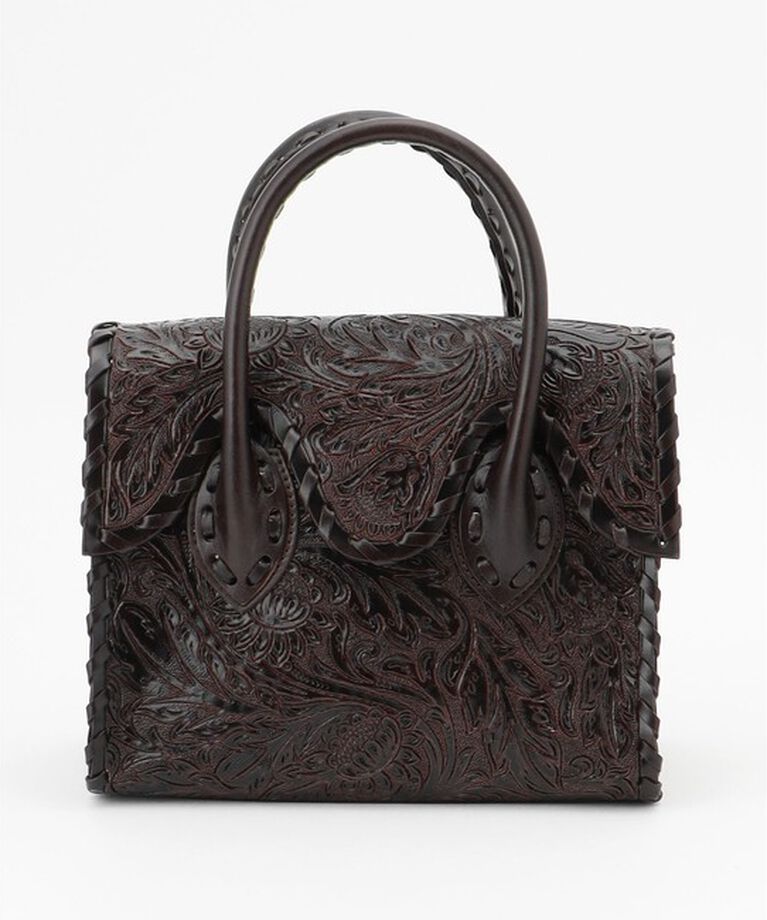 Carving Tribes「RollingSTHandbag」|ハンドバッグ|