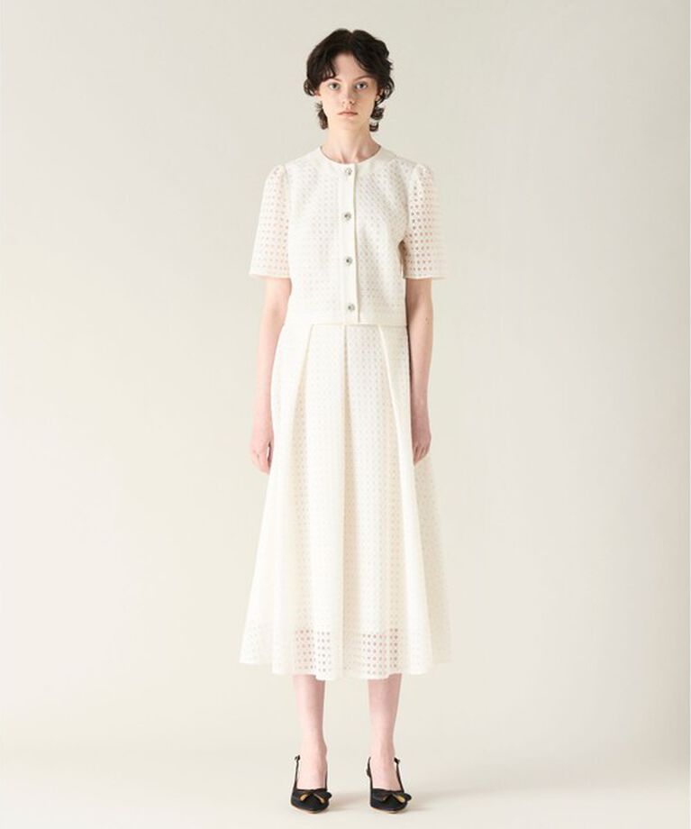GRACE CONTINENTAL「レースショートトップ」|その他|