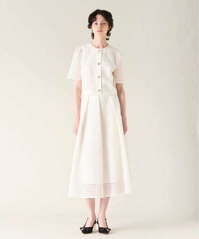 GRACE CONTINENTAL「レースショートトップ」|その他|