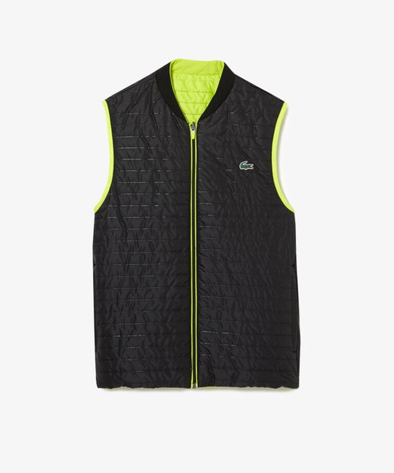 LACOSTE「リバーシブルパッデッドベスト」|ベスト・ジレ|