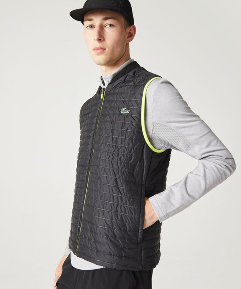 LACOSTE「リバーシブルパッデッドベスト」|ベスト・ジレ|