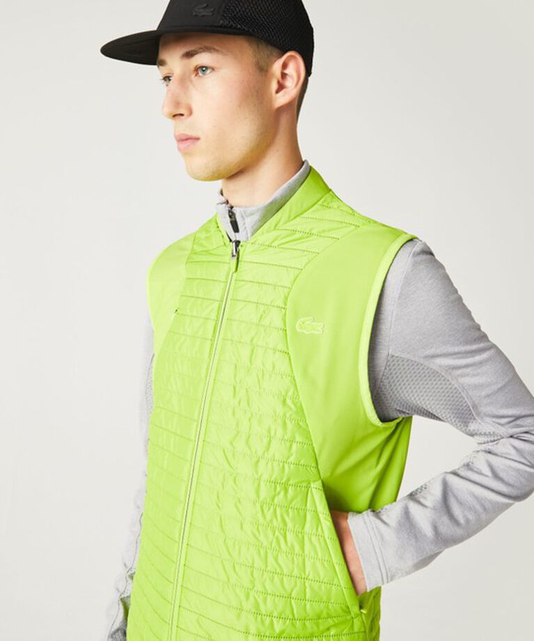 LACOSTE「リバーシブルパッデッドベスト」|ベスト・ジレ|