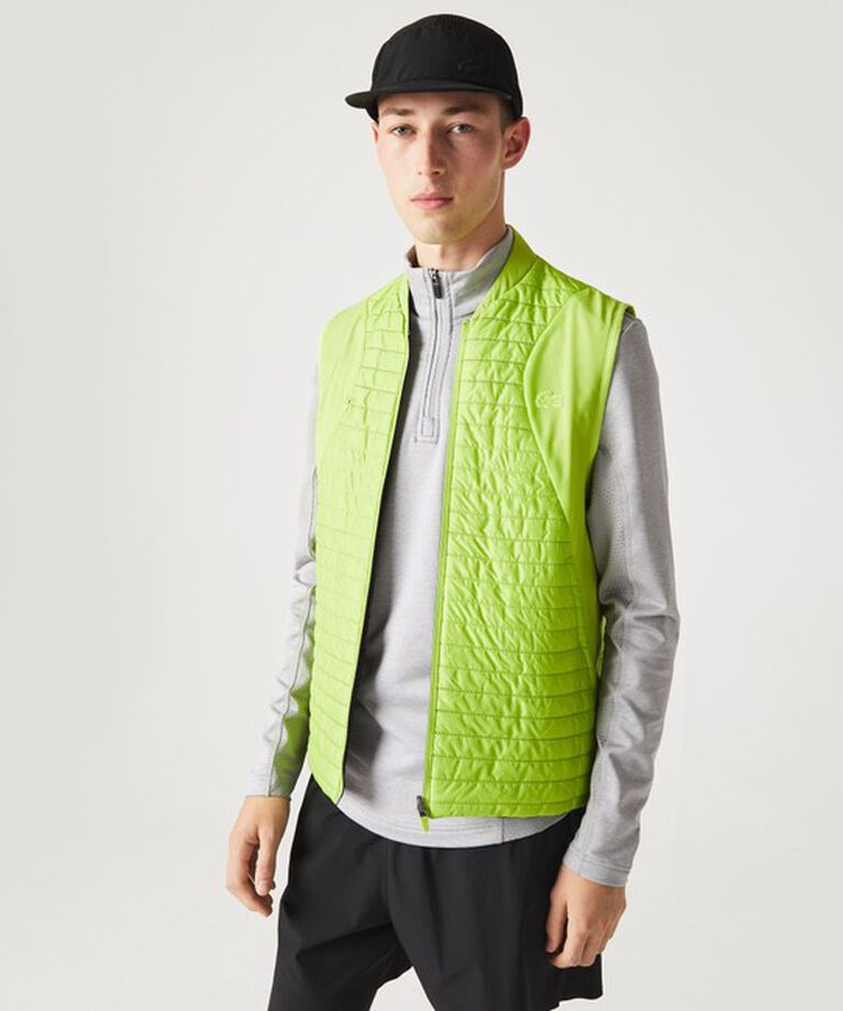 LACOSTE「リバーシブルパッデッドベスト」|ベスト・ジレ|