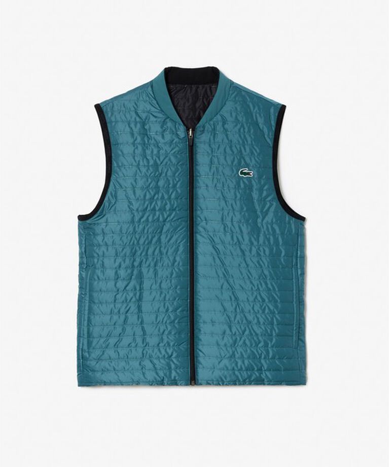 LACOSTE「リバーシブルパッデッドベスト」|ベスト・ジレ|
