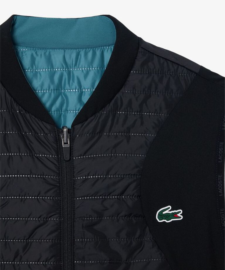 LACOSTE「リバーシブルパッデッドベスト」|ベスト・ジレ|