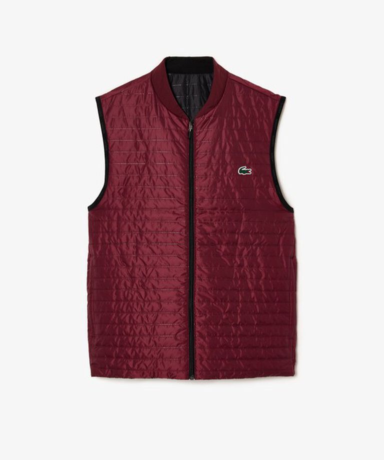 LACOSTE「リバーシブルパッデッドベスト」|ベスト・ジレ|