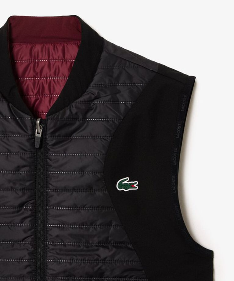 LACOSTE「リバーシブルパッデッドベスト」|ベスト・ジレ|