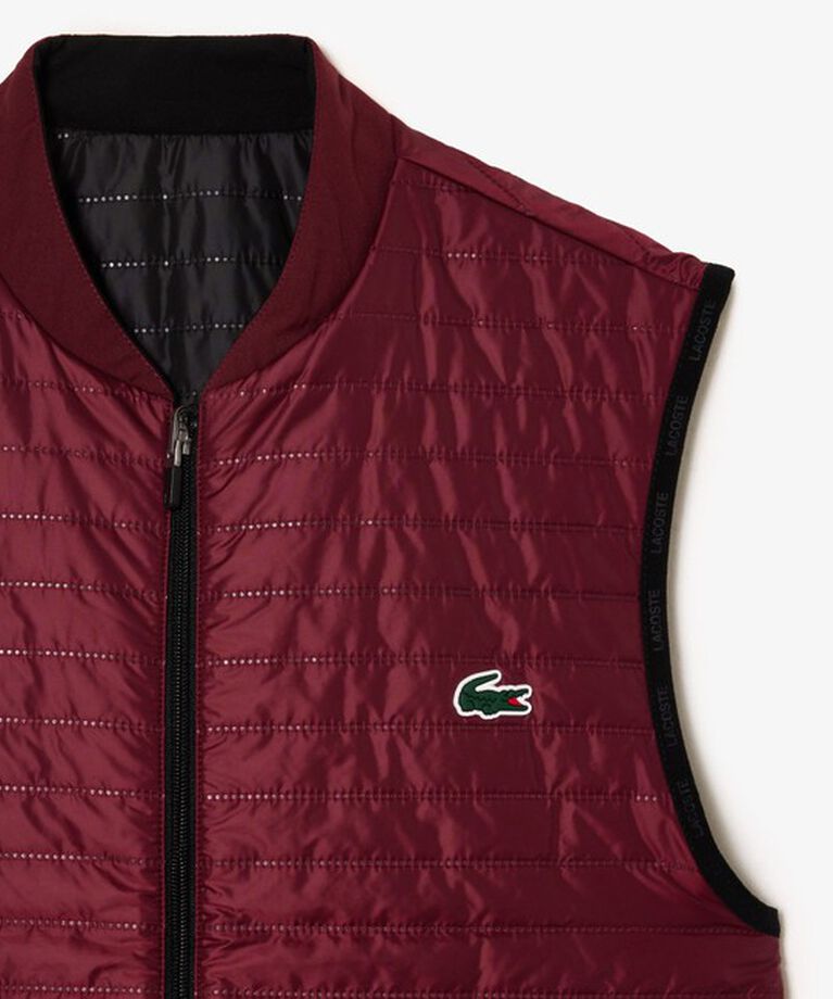 LACOSTE「リバーシブルパッデッドベスト」|ベスト・ジレ|
