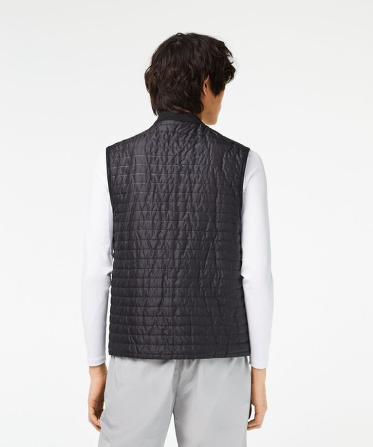 LACOSTE「リバーシブルパッデッドベスト」|ベスト・ジレ|