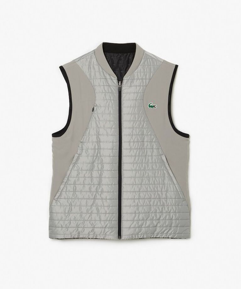 LACOSTE「リバーシブルパッデッドベスト」|ベスト・ジレ|