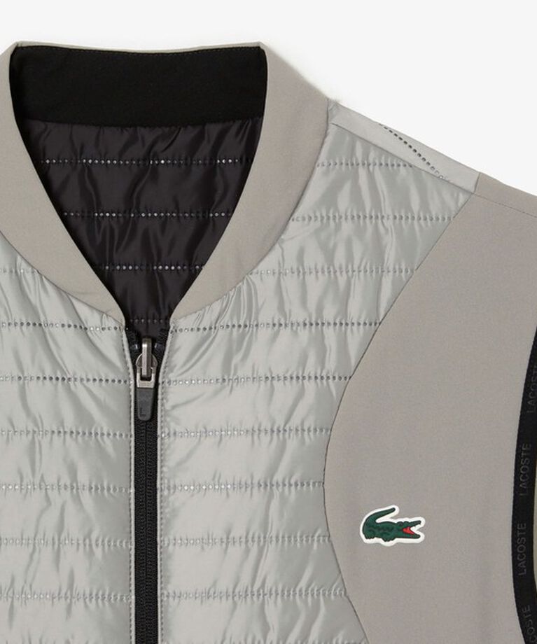 LACOSTE「リバーシブルパッデッドベスト」|ベスト・ジレ|