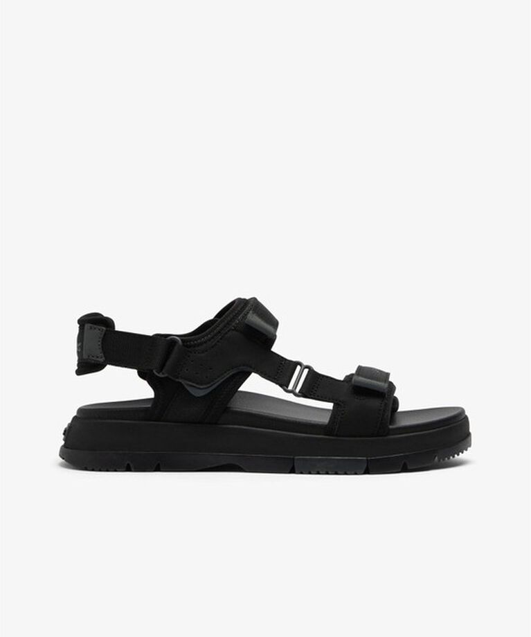 LACOSTE「メンズ SURUGA PREMIUM 125 1 CMA」|サンダル|ブラック