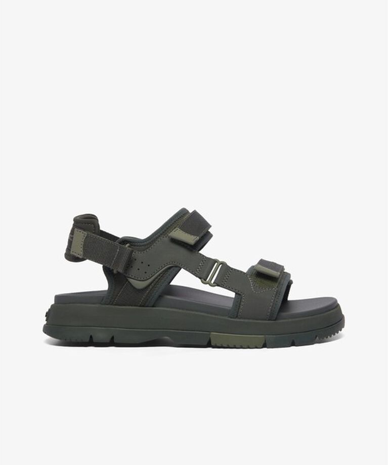 LACOSTE「メンズ SURUGA PREMIUM 125 1 CMA」|サンダル|モスグリーン