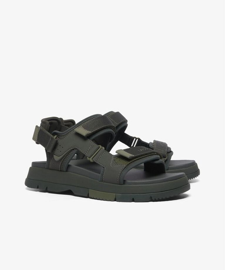 LACOSTE「メンズ SURUGA PREMIUM 125 1 CMA」|サンダル|
