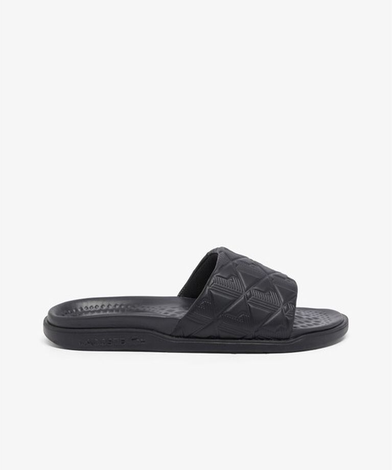 LACOSTE「メンズ SERVE SLIDE DUAL」|サンダル|