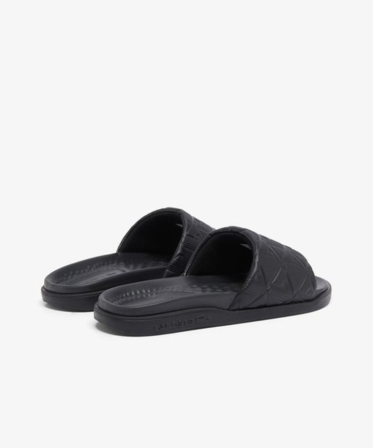 LACOSTE「メンズ SERVE SLIDE DUAL」|サンダル|