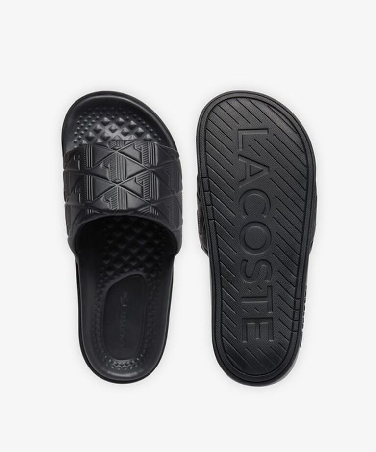 LACOSTE「メンズ SERVE SLIDE DUAL」|サンダル|
