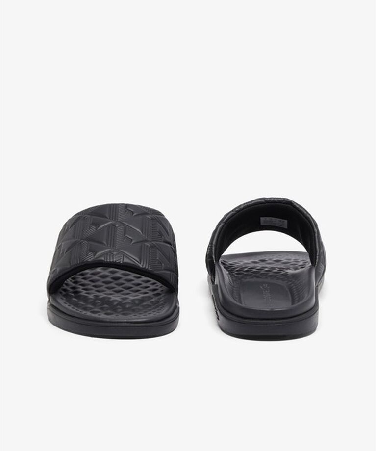 LACOSTE「メンズ SERVE SLIDE DUAL」|サンダル|