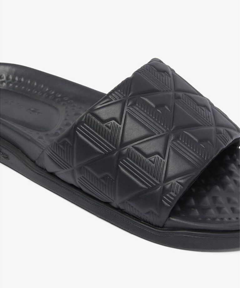 LACOSTE「メンズ SERVE SLIDE DUAL」|サンダル|