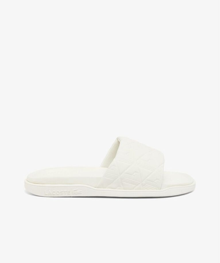 LACOSTE「メンズ SERVE SLIDE DUAL」|サンダル|