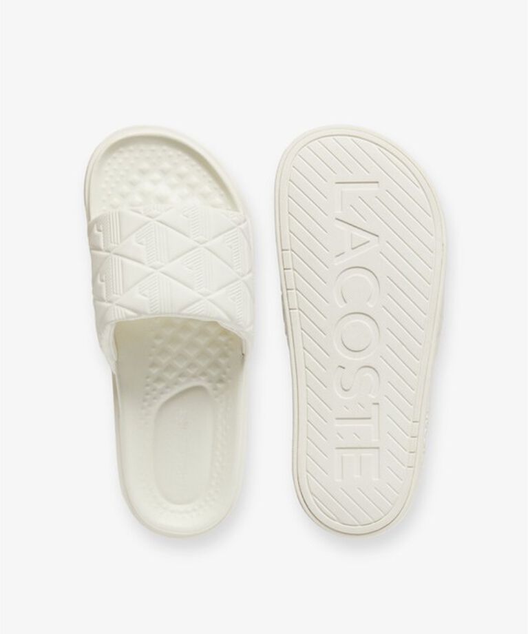 LACOSTE「メンズ SERVE SLIDE DUAL」|サンダル|