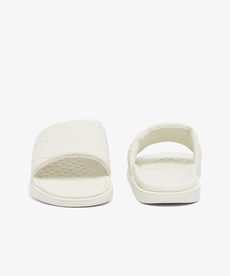 LACOSTE「メンズ SERVE SLIDE DUAL」|サンダル|