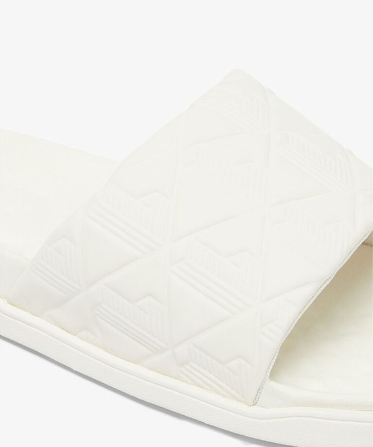 LACOSTE「メンズ SERVE SLIDE DUAL」|サンダル|