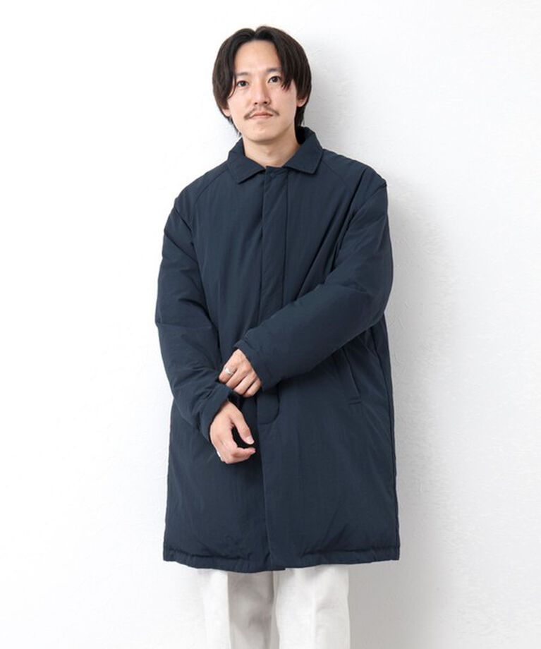 NOLLEY'S goodman「【TAION/タイオン】別注ダウンステンカラーコート」|ダウン|