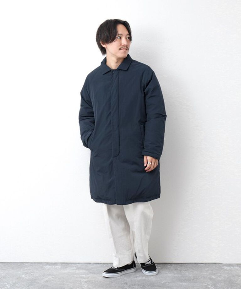 NOLLEY'S goodman「【TAION/タイオン】別注ダウンステンカラーコート」|ダウン|