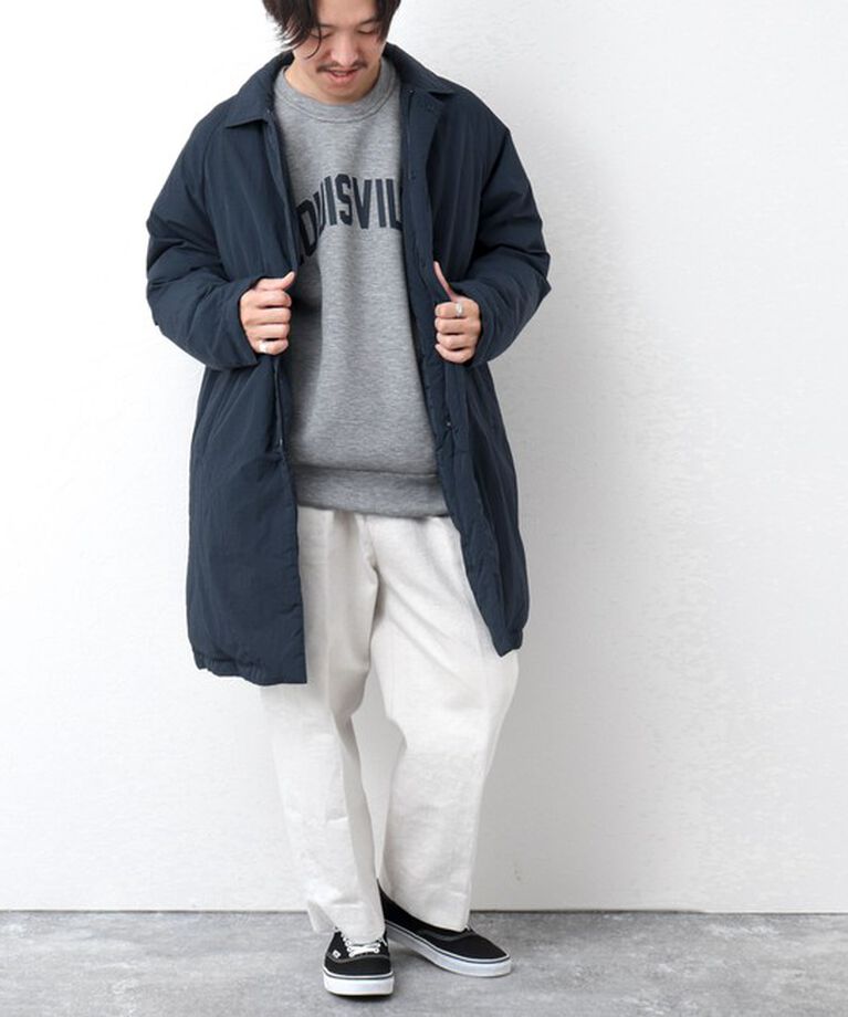 NOLLEY'S goodman「【TAION/タイオン】別注ダウンステンカラーコート」|ダウン|