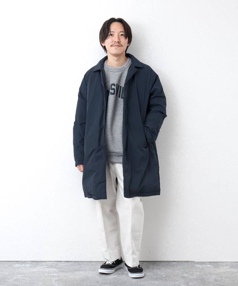 NOLLEY'S goodman「【TAION/タイオン】別注ダウンステンカラーコート」|ダウン|