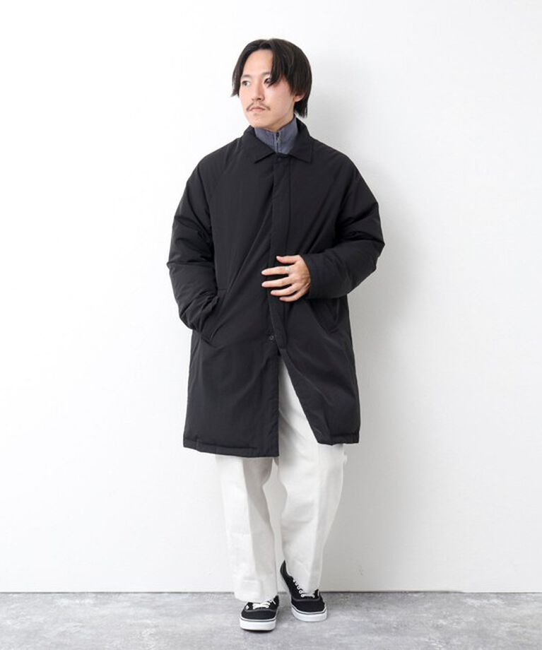 NOLLEY'S goodman「【TAION/タイオン】別注ダウンステンカラーコート」|ダウン|