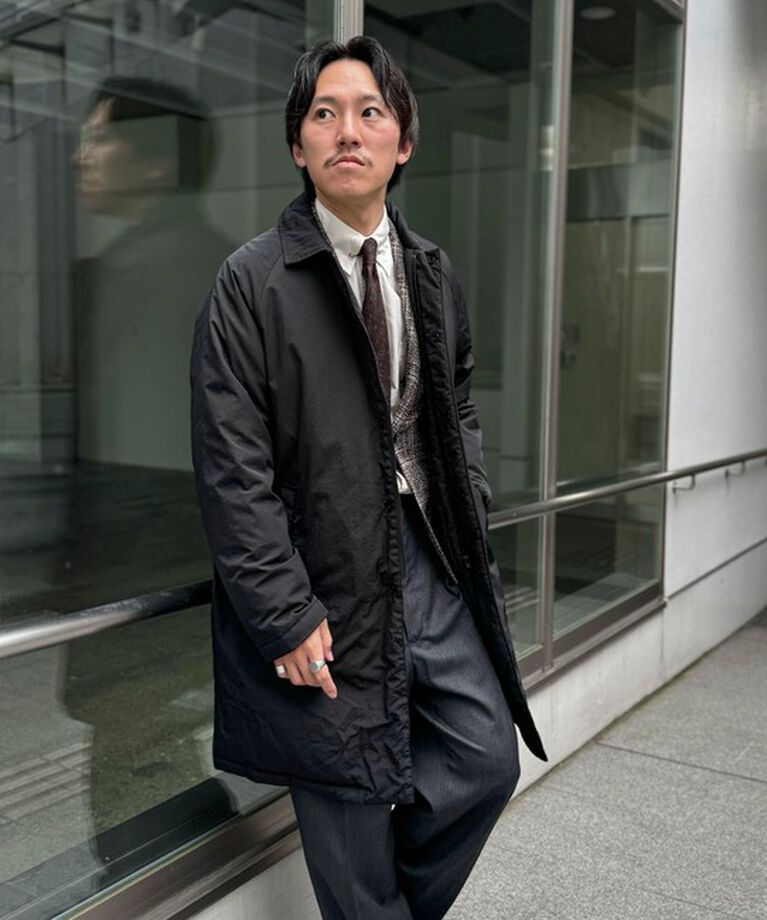 NOLLEY'S goodman「【TAION/タイオン】別注ダウンステンカラーコート」|ダウン|