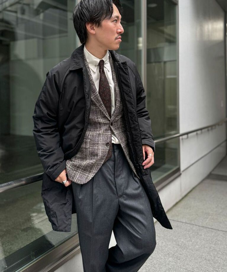 NOLLEY'S goodman「【TAION/タイオン】別注ダウンステンカラーコート」|ダウン|